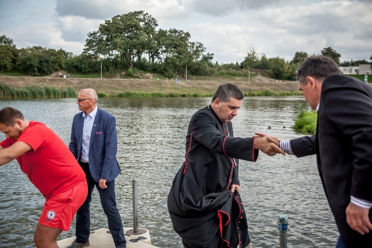 Zalew Zadębie w Skierniewicach