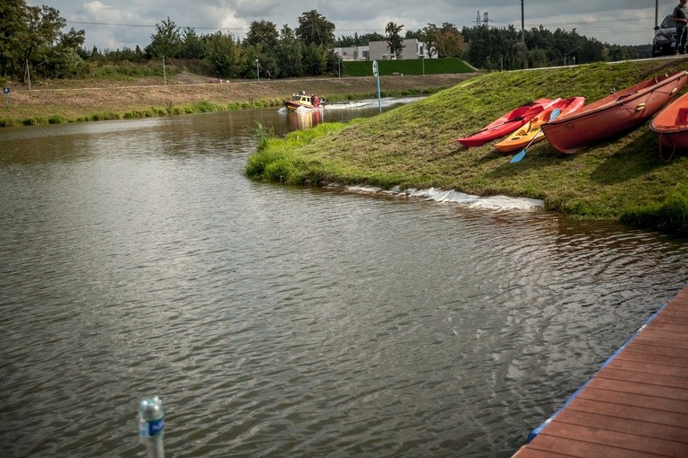 Zalew Zadębie w Skierniewicach
