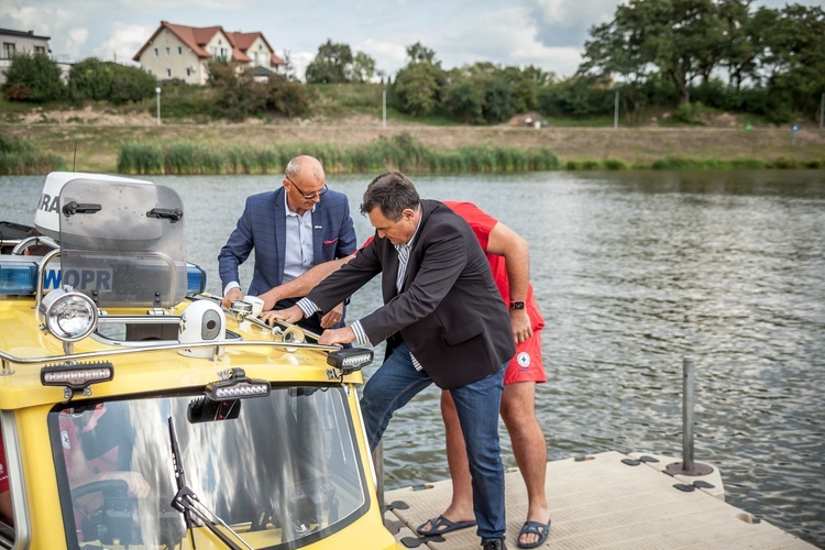 Zalew Zadębie w Skierniewicach