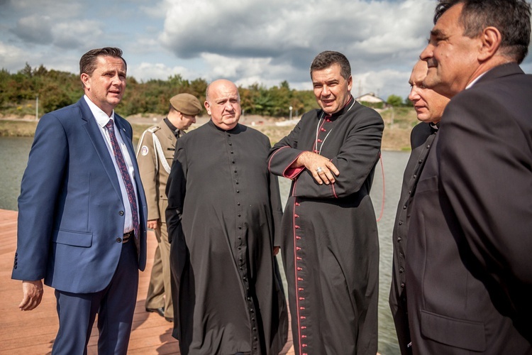 Zalew Zadębie w Skierniewicach