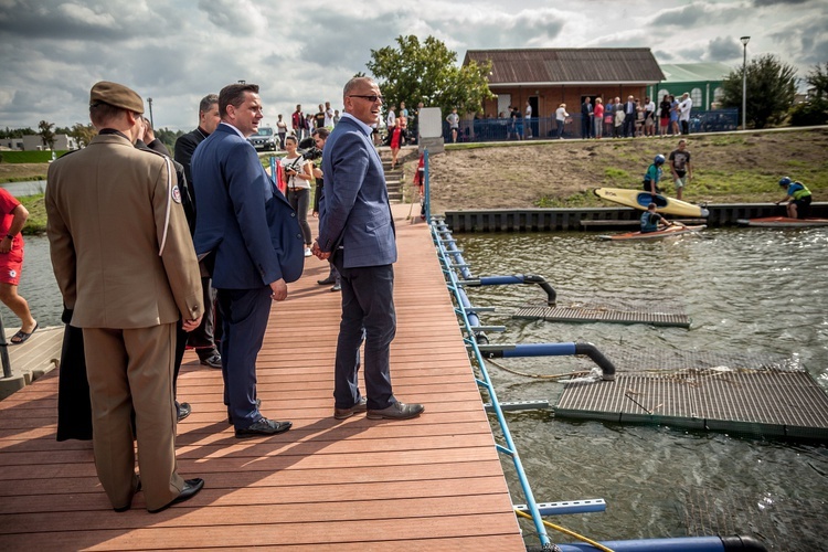 Zalew Zadębie w Skierniewicach