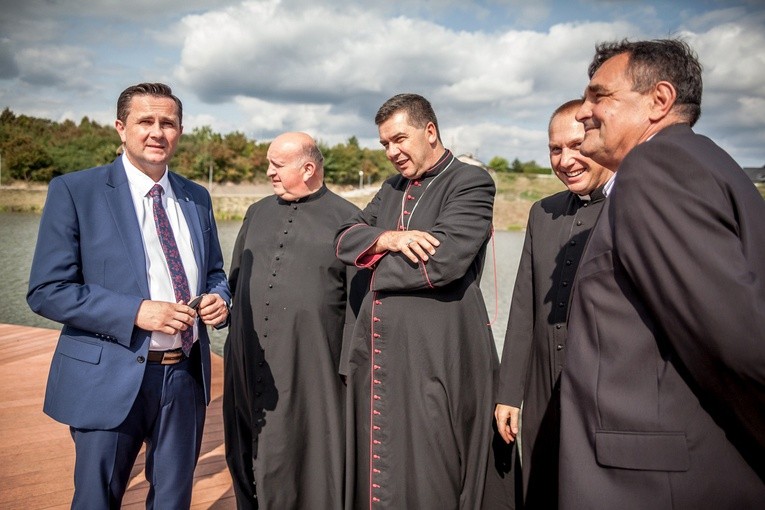 Zalew Zadębie w Skierniewicach