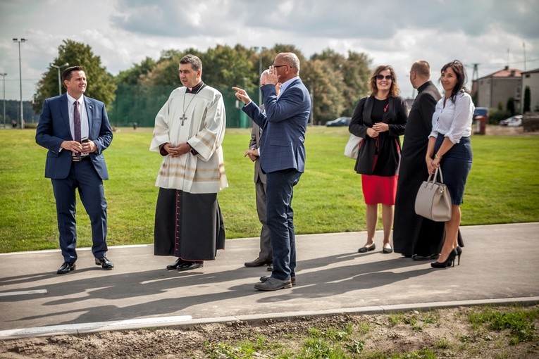 Zalew Zadębie w Skierniewicach