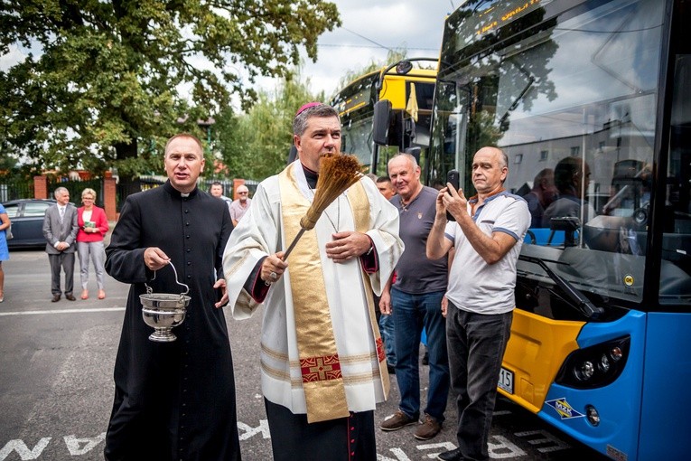 Nowe autobusy w Skierniewicach