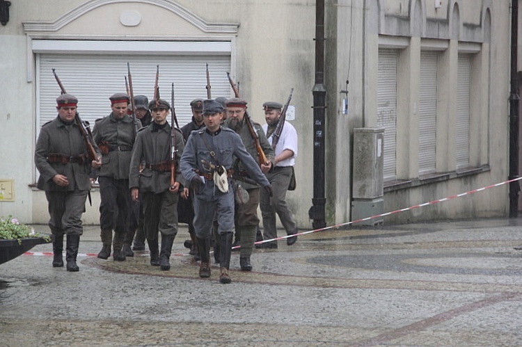 Rekonstrukcja historyczna w Polkowicach