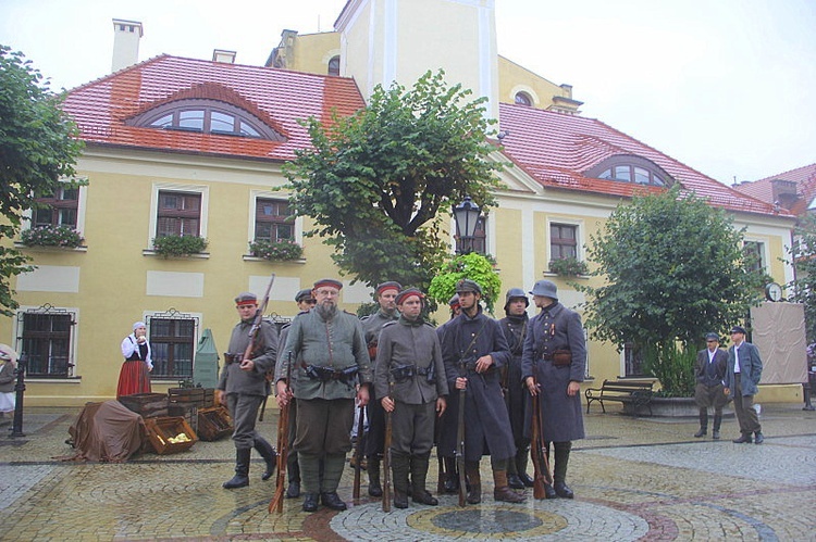 Rekonstrukcja historyczna w Polkowicach