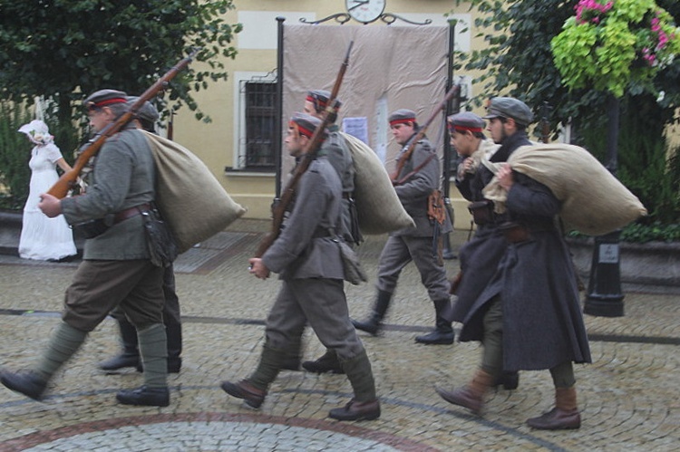 Rekonstrukcja historyczna w Polkowicach