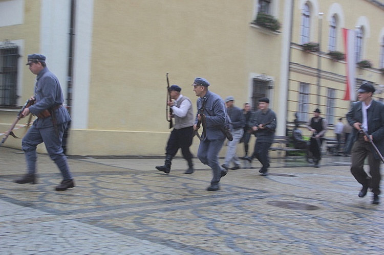 Rekonstrukcja historyczna w Polkowicach