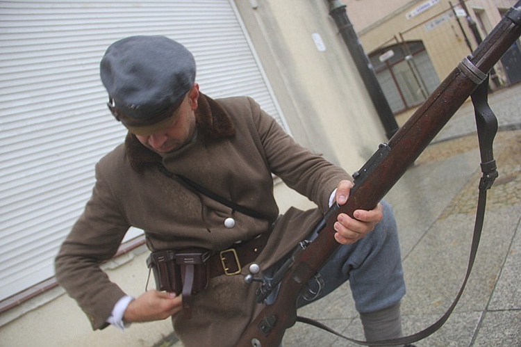 Rekonstrukcja historyczna w Polkowicach