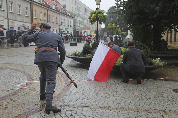 Rekonstrukcja historyczna w Polkowicach