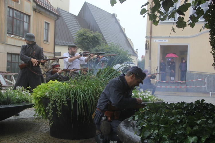 Rekonstrukcja historyczna w Polkowicach