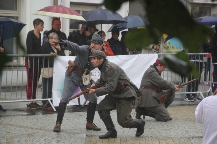 Rekonstrukcja historyczna w Polkowicach