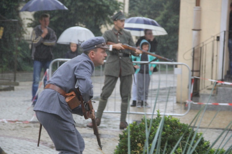 Rekonstrukcja historyczna w Polkowicach