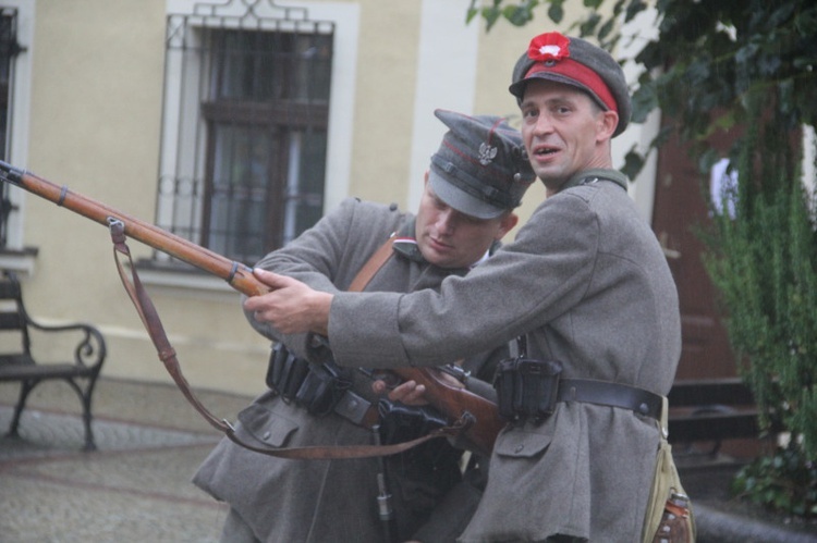 Rekonstrukcja historyczna w Polkowicach