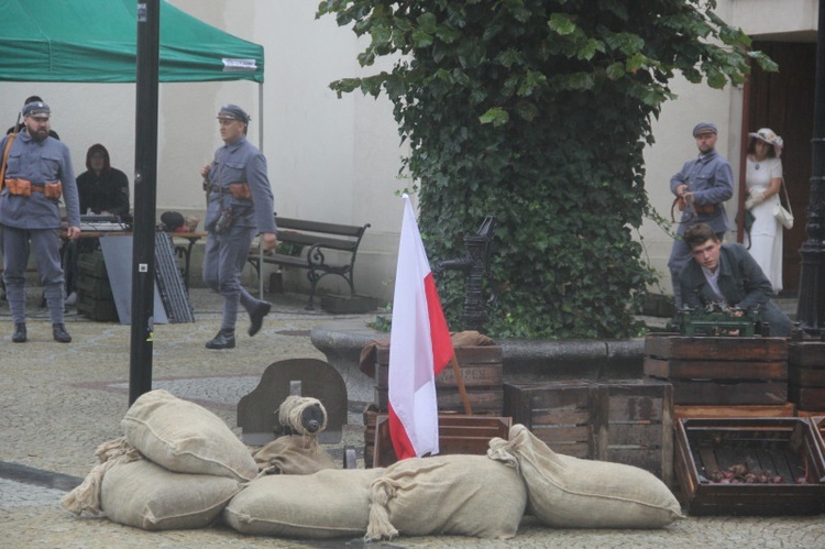 Rekonstrukcja historyczna w Polkowicach