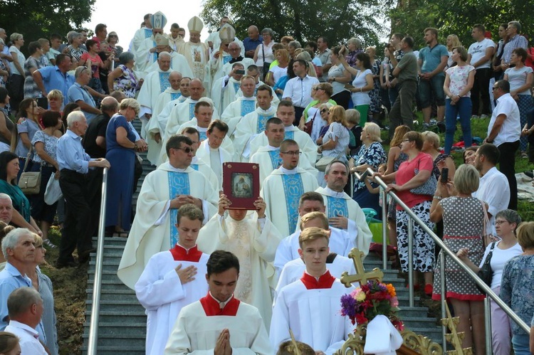 40. rocznica koronacji figury Matki Bożej Kębelskiej