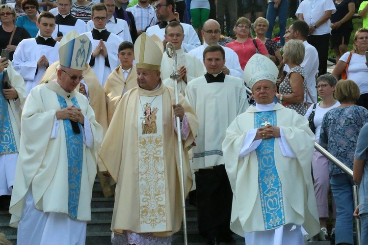 40. rocznica koronacji figury Matki Bożej Kębelskiej