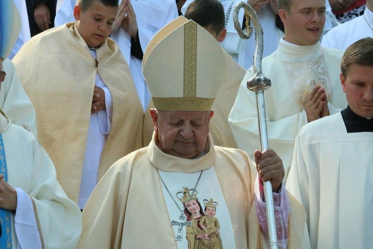 40. rocznica koronacji figury Matki Bożej Kębelskiej