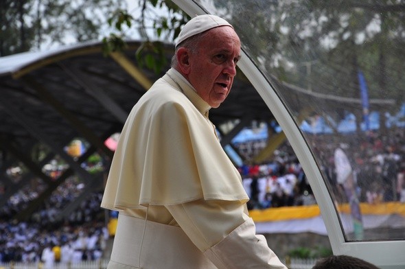 Papież apeluje o ratowanie cywilów w Syrii