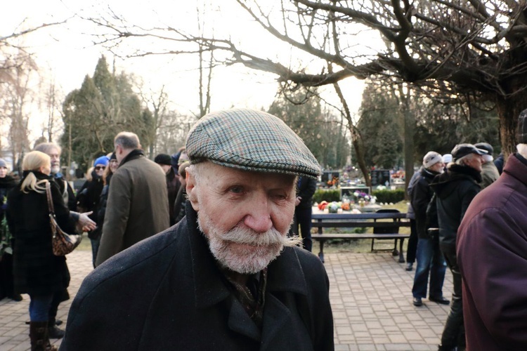 Zbigniew Suflita (1938-2018) - śpiewak Krakowskiego Chóru Akademickiego UJ