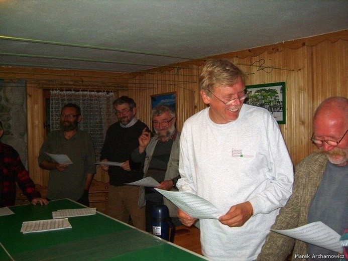 Zbigniew Suflita (1938-2018) - śpiewak Chóru AGRICOLA
