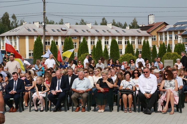 Poświęcenie kościoła w Proszówkach