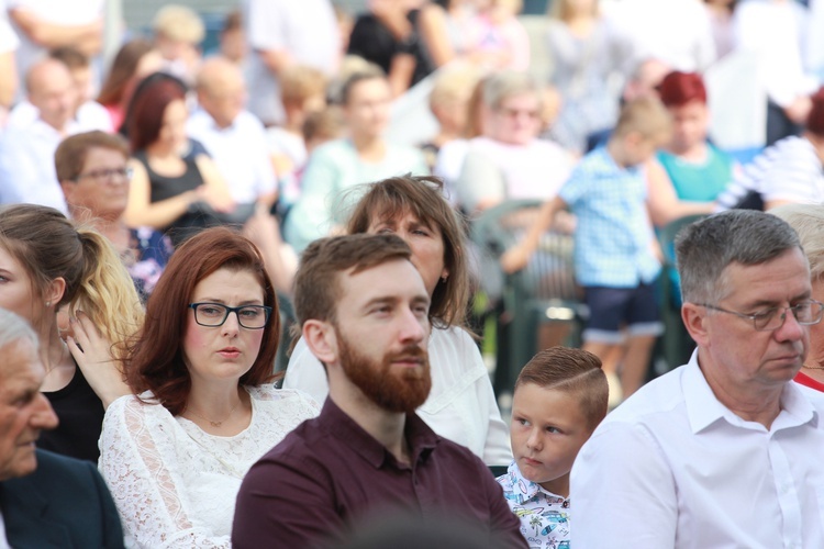 Poświęcenie kościoła w Proszówkach