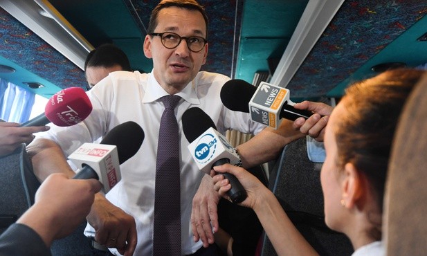 Morawiecki: Nie chcemy antysemickich czy faszystowskich haseł na marszu 11 listopada