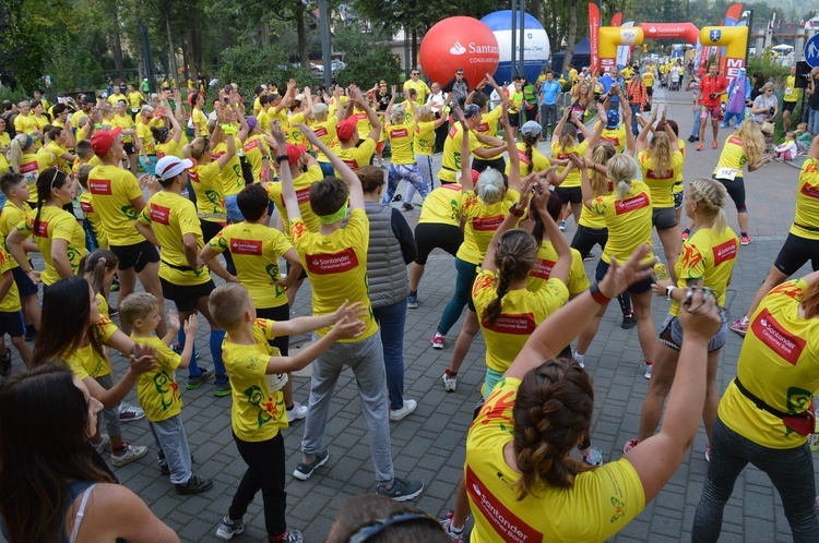 III Bieg po Oddech z Justyną Kowalczyk 