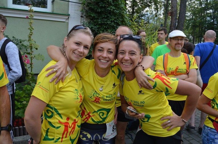 III Bieg po Oddech z Justyną Kowalczyk 