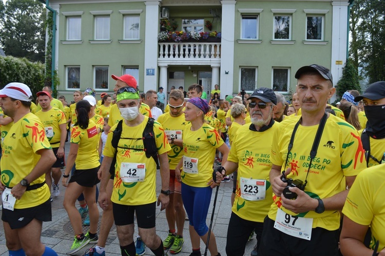 III Bieg po Oddech z Justyną Kowalczyk 