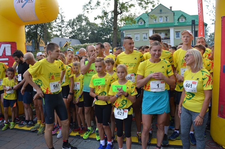 III Bieg po Oddech z Justyną Kowalczyk 