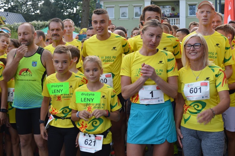 III Bieg po Oddech z Justyną Kowalczyk 