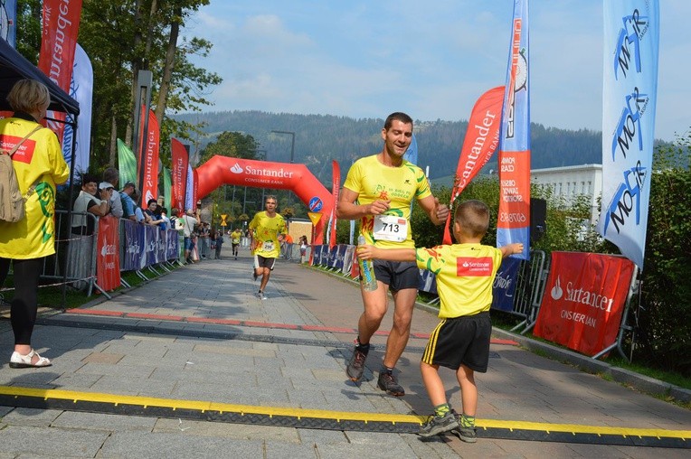 III Bieg po Oddech z Justyną Kowalczyk 