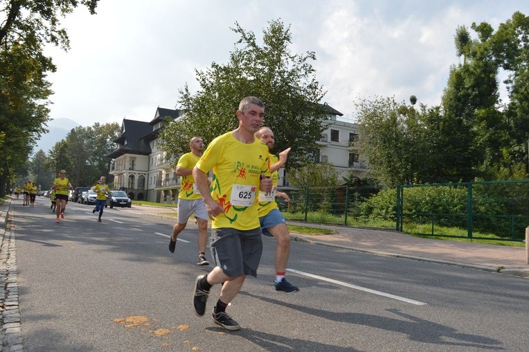 III Bieg po Oddech z Justyną Kowalczyk 