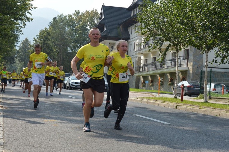 III Bieg po Oddech z Justyną Kowalczyk 