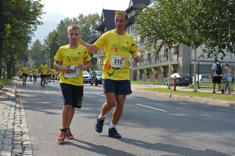 III Bieg po Oddech z Justyną Kowalczyk 
