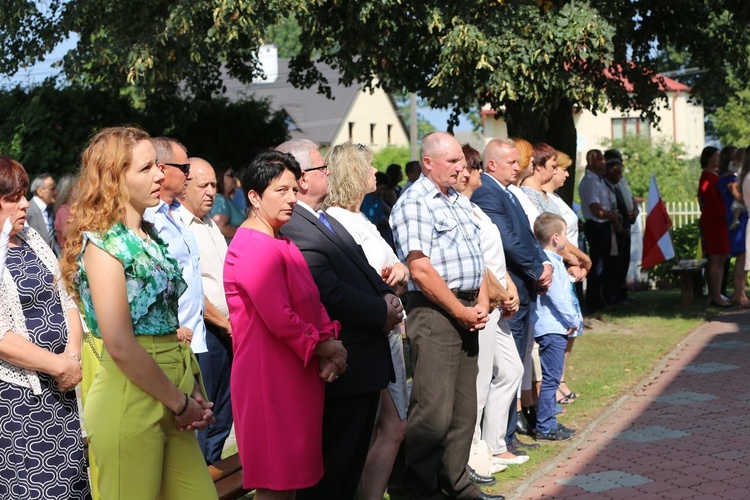 Poświęcenie kościoła w Lipnicy 