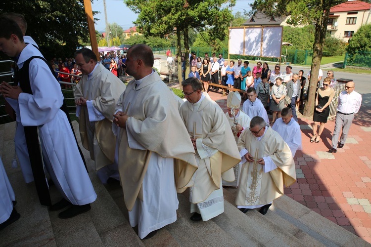 Poświęcenie kościoła w Lipnicy 