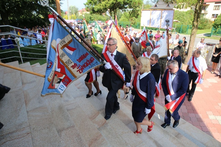 Poświęcenie kościoła w Lipnicy 