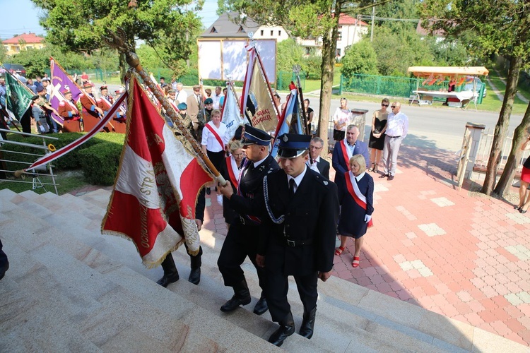 Poświęcenie kościoła w Lipnicy 