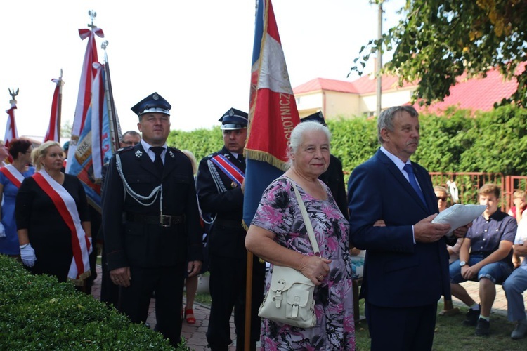 Poświęcenie kościoła w Lipnicy 