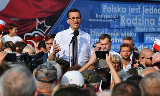 Premier: Jesteśmy dla Polski, by nasz kraj był bardziej solidarny i sprawiedliwy