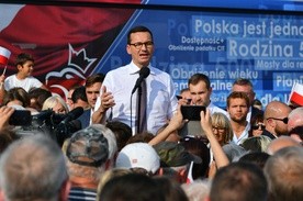 Premier: Jesteśmy dla Polski, by nasz kraj był bardziej solidarny i sprawiedliwy