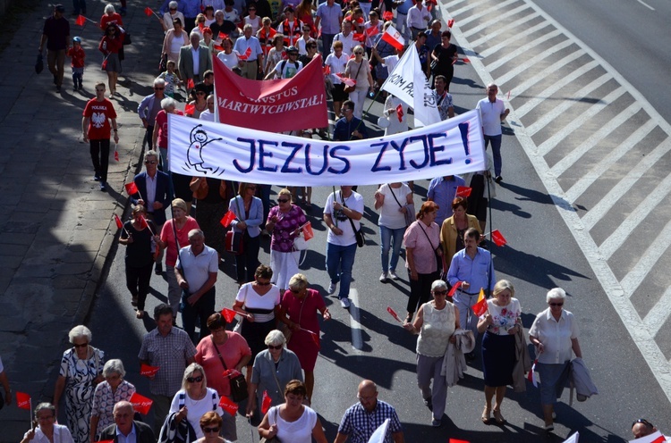 Marsz dla Jezusa w Słupsku