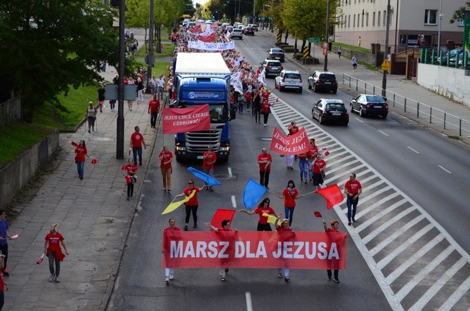 Marsz dla Jezusa w Słupsku