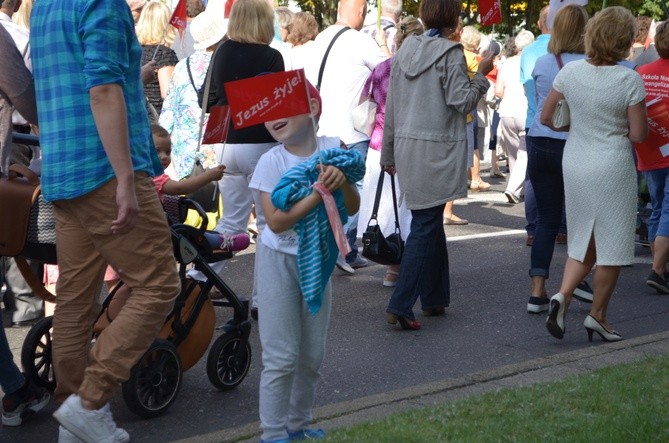 Marsz dla Jezusa w Słupsku