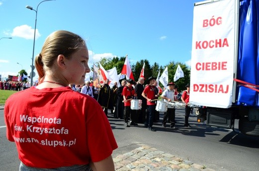 Marsz dla Jezusa w Słupsku