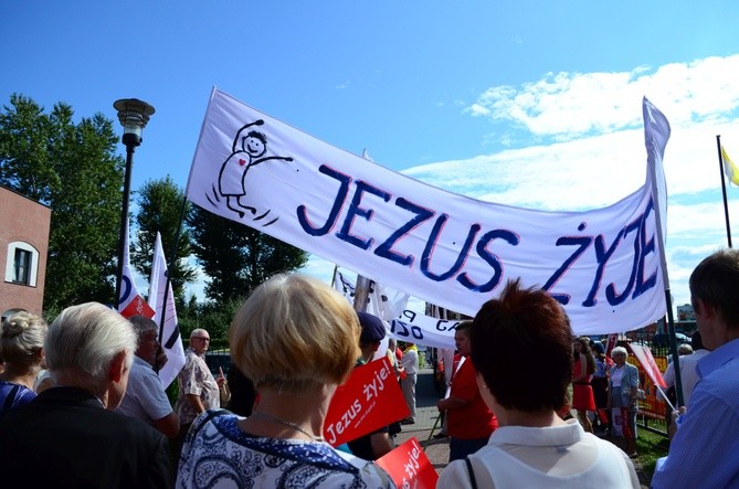 Marsz dla Jezusa w Słupsku