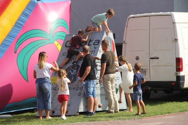 Rodzinny festyn na Janiszpolu